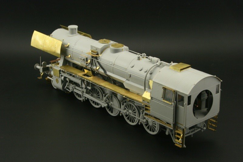 Eduard 35890 BR 52 avec Steifrahmentender extérieur 1/35 Trumpeter – image 6