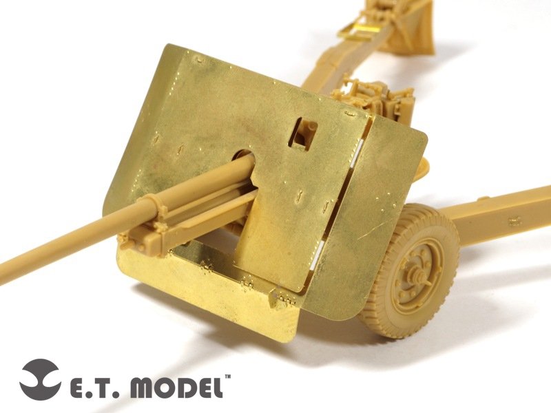 E.T. Model E35-039 WWII British 17prd Anti-Tank Gun Mk.I For BRONCO 35024 1/35 – Bild 3