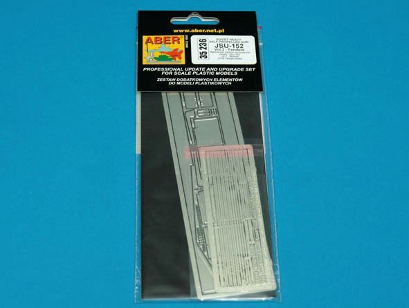 Aber 35236 Soviet heavy self-propelled gun JSU-152 - vol. 2 - additional set - fenders 1/35 – immagine 4