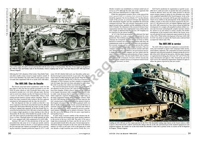 Kagero 0010 AMX-30. Char de Bataille 1966–2006 EN – Bild 6