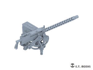 E.T. Model P35-292 WWII U.S.Army M1919 Machine Gun Ammo Box Type.2 1/35 – imagen 2