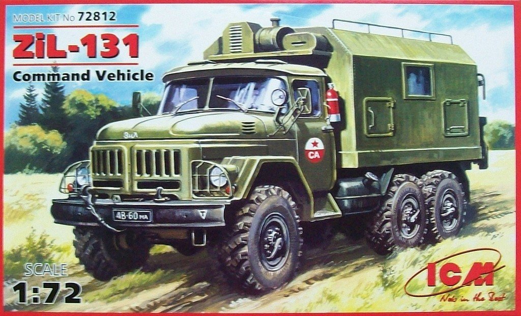 ICM 72812 ZiL-131 1/72