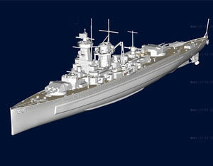 Trumpeter 05774 AD. GRAF SPEE 1/700 – Bild 10