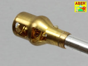Aber 35L-140 German 88 mm Pak 43/1 L/71 Barrel for Elefant 1/35 – imagen 4