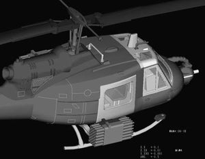 Hobby Boss 87228 UH-1B Huey 1/72 – imagen 6