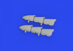Eduard 648898 Hurricane Mk. I exhaust stacks PRINT HOBBY BOSS 1/48 – imagen 3