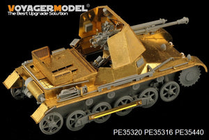 Voyager Model PE35440 WWII German 47mm PaK(t) Panzerjager I basic For DRAGON 6230 1/35 – imagen 3