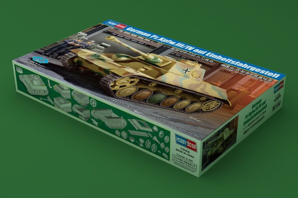 Hobby Boss 80150 Allemand Pz.Kpfw.III/IV auf Einheitsfahrgestell 1/35  – image 2