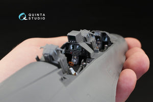 Quinta Studio QD32031 F-16I 3D-Printed &amp;amp; coloured Interior on decal paper (for Academy kit) 1/32 – Bild 4