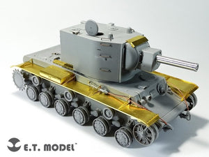 E.T. Model EA35-130 Russian KV-2 Heavy Tank Fenders For TRUMPETER 1/35 – imagen 3
