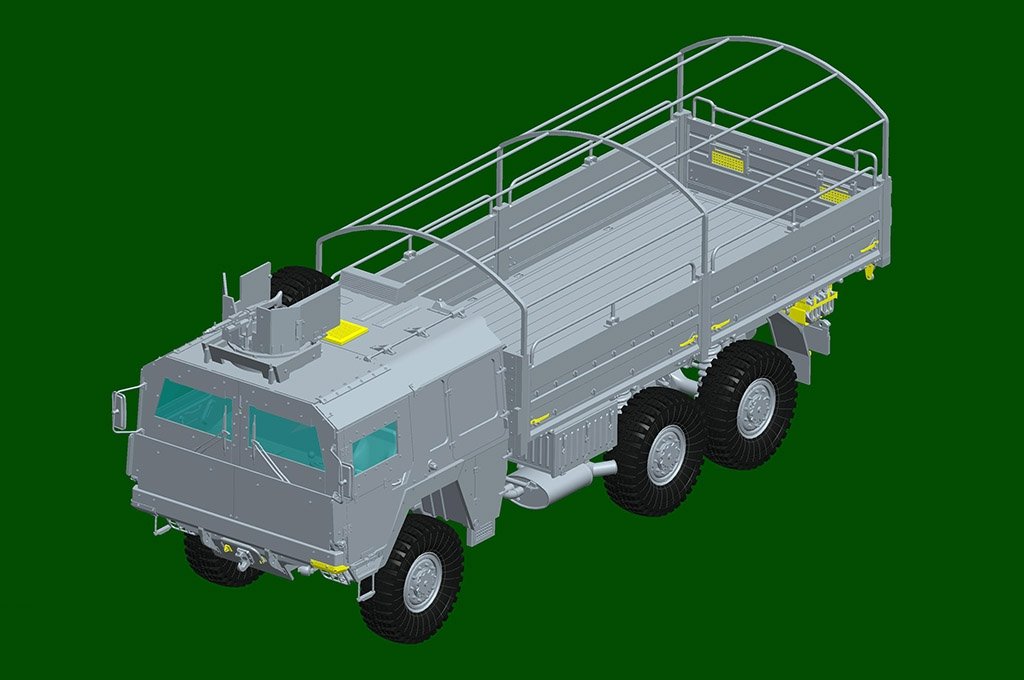 Hobby Boss 85522 LKW 7t mil gl 1/35 – imagen 7