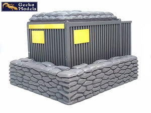 Gecko Models 35GM0118 Mini Shop in US Military Base (Vietnam War Era) 1/35 – imagen 4