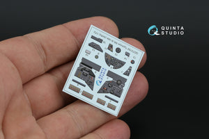 Quinta Studio QD72154 Typhoon Mk.1B Late 3D-Printed coloured Interior on decal paper (Airfix) 1/72 – imagen 6