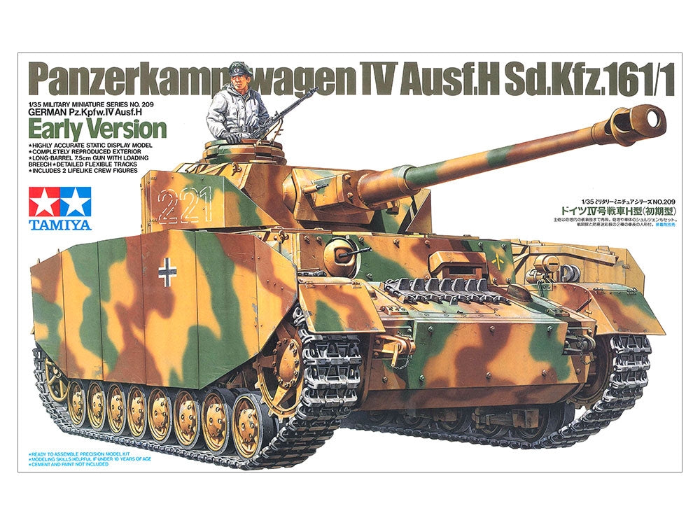 Tamiya 35209 German Pz.Kpfw.IV Ausf.H Early Version 1/35 – image 2