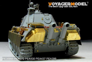 Voyager Model PE35995 WWII German Panther G Later ver.Basic For TAKOM 2121 1/35 – imagen 11