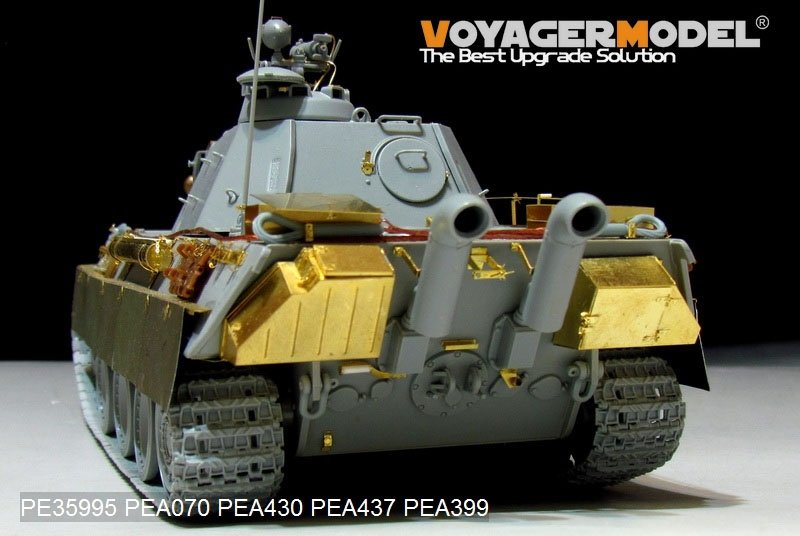 Voyager Model PE35995 WWII German Panther G Later ver.Basic For TAKOM 2121 1/35 – imagen 11