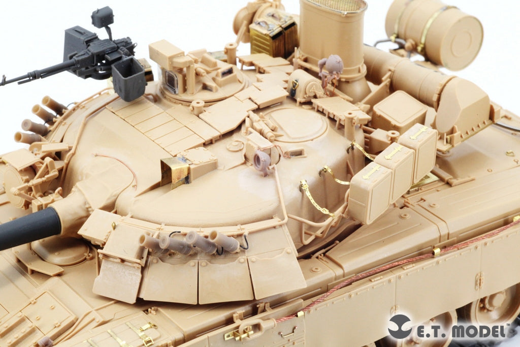 E.T. Model E35-320 Russian T-80U Main Battle Tank 1/35 – imagen 8