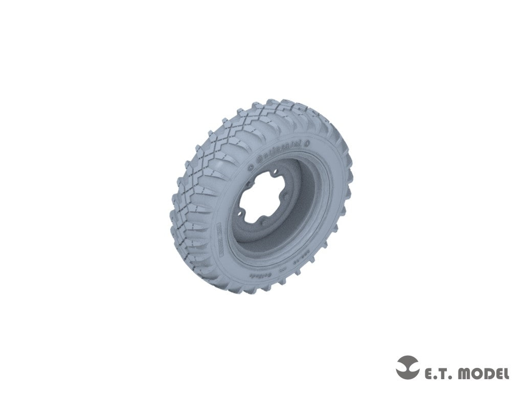 E.T. Model P35-136 WWII German Schwimmwagen Type166 Sagged wheels Wide For TAMIYA Kit 1/35 – Bild 5