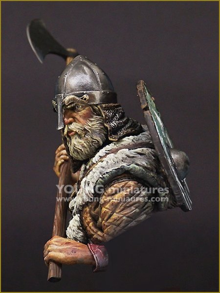 Young Miniatures YH1852 VIKING WARRIOR 1/10 – imagen 7