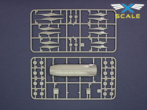 X-Scale 144008 B707-124 Long Range Narrow Body Airliner Continental 1/144 – Bild 8