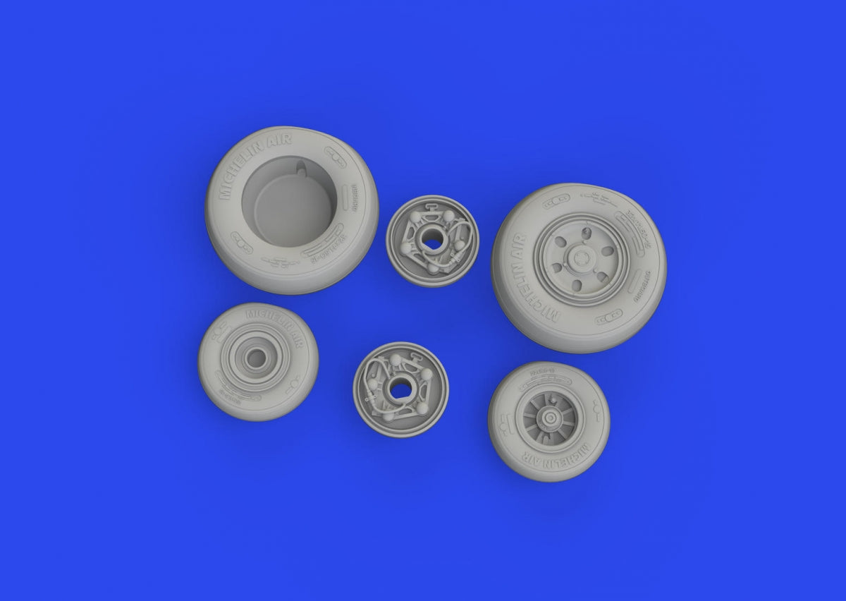 Eduard 648932 F/ A-18E/ F wheels Hasegawa 1/48 – image 3