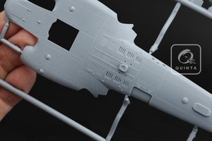 Quinta Studio QNT4002 Ka-52/52M Model kit 1/48