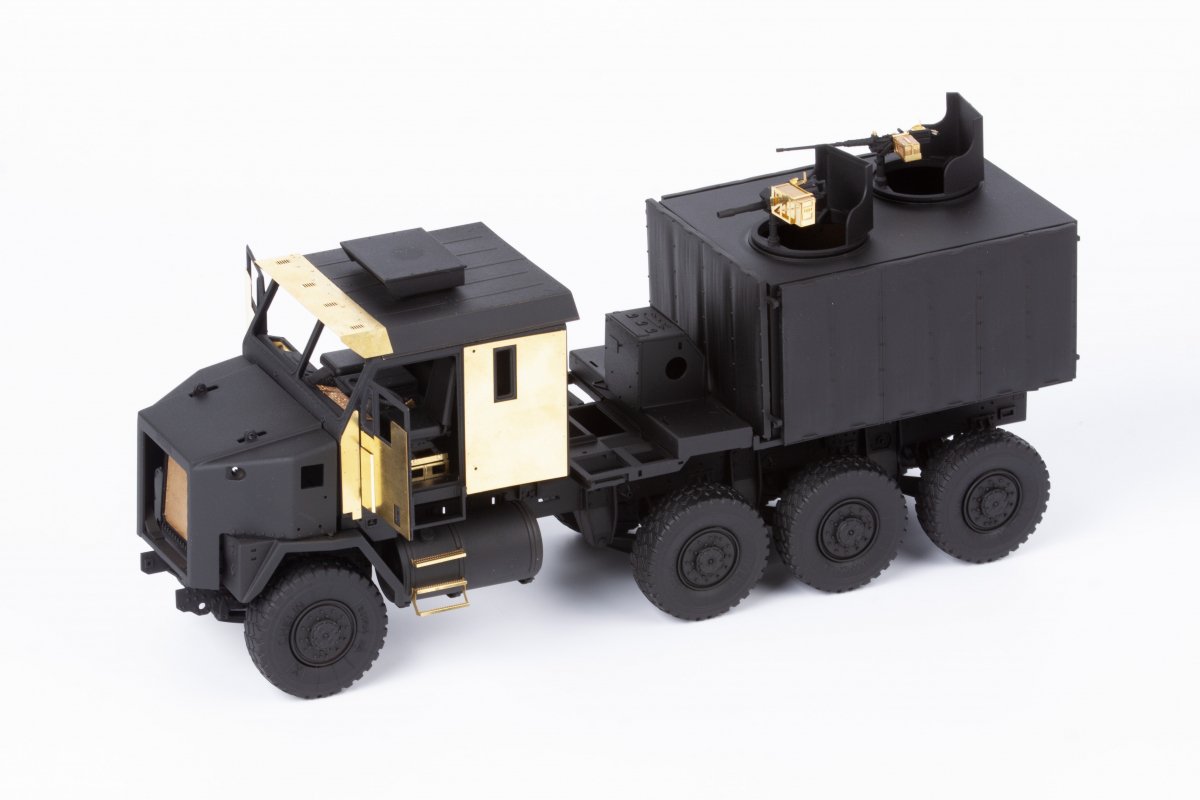 Eduard 36491 M1070 Gun truck HOBBY BOSS 1/35 – imagen 11