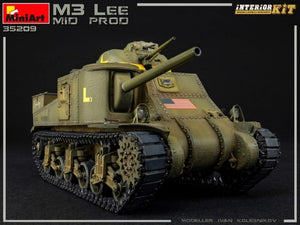 MiniArt 35209 M3 Lee Mid. Production w/interior kit 1/35 – Bild 3