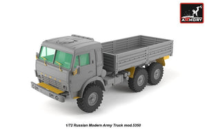 Armory Models 72407-R Russian Modern 6×6 Military Cargo Truck mod.5350 1/72 – imagen 3