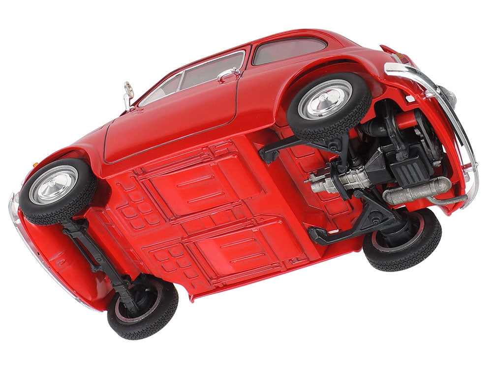 Tamiya 24169 Fiat 500F 1/24 – zdjęcie 9