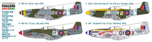 Italeri 2745 Mustang Mk.IV 1/48 – zdjęcie 3