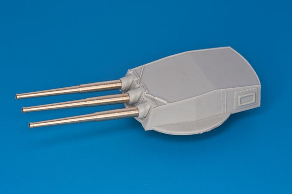 RB Model 700L24 Barrel Littorio class main guns 1/700