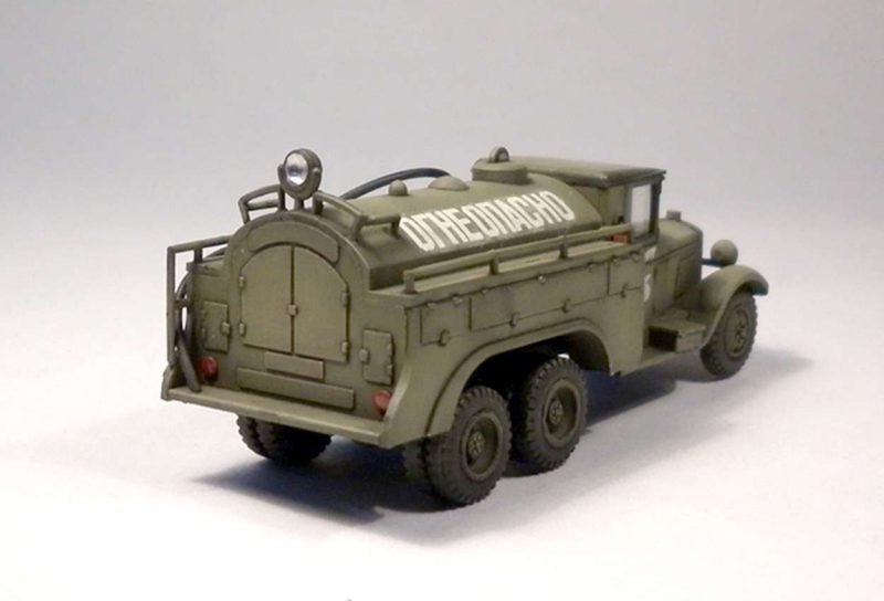 PST 72021 Fuel Truck BZ-35 1/72 – imagen 13
