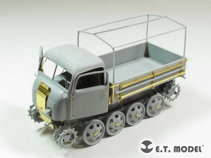 E.T. Model E35-151 WWII German RSO/01 Type 470 (For DRAGON 6691) 1/35 – immagine 3