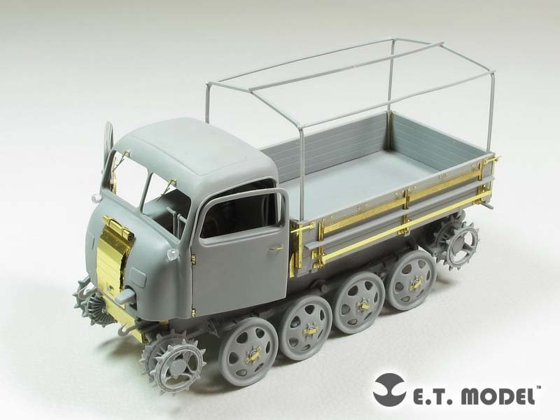 E.T. Model E35-151 WWII German RSO/01 Type 470 (For DRAGON 6691) 1/35 – immagine 3