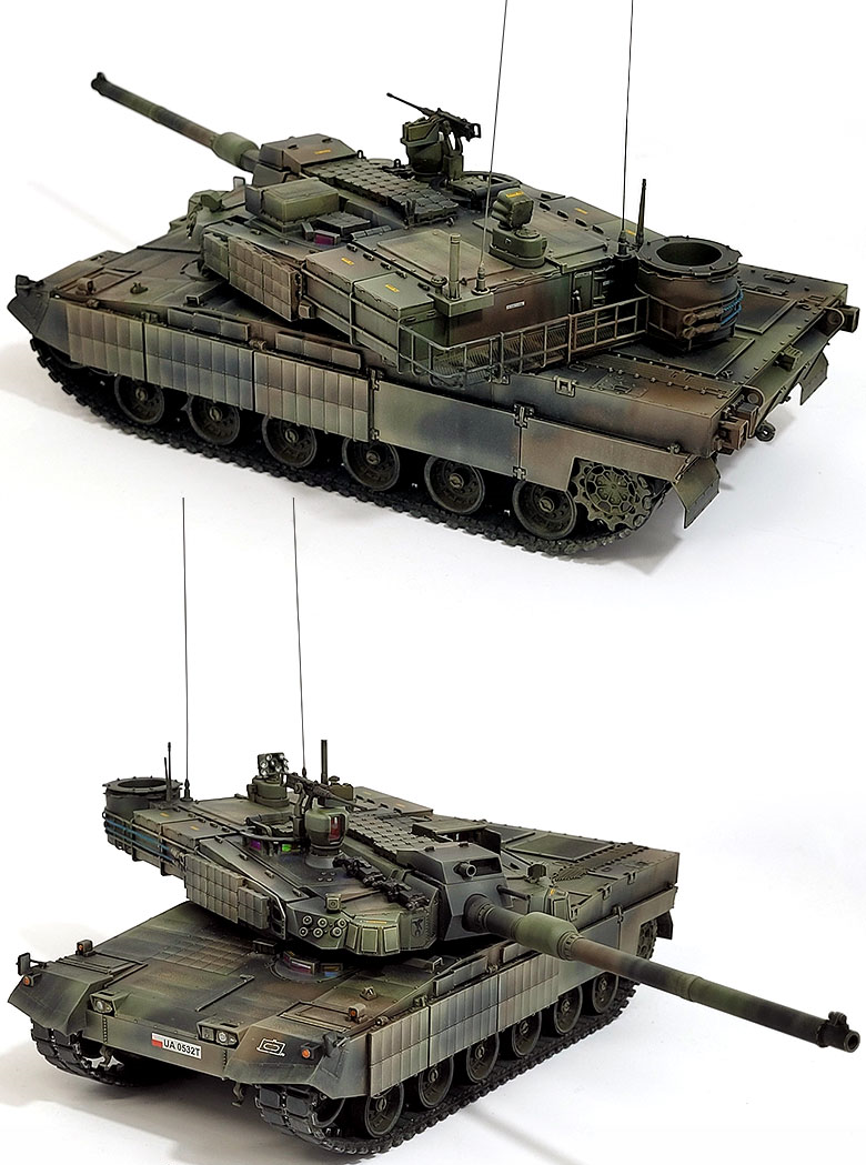 Academy 13560 Polish Land Forces K2GF 1/35 – Bild 5
