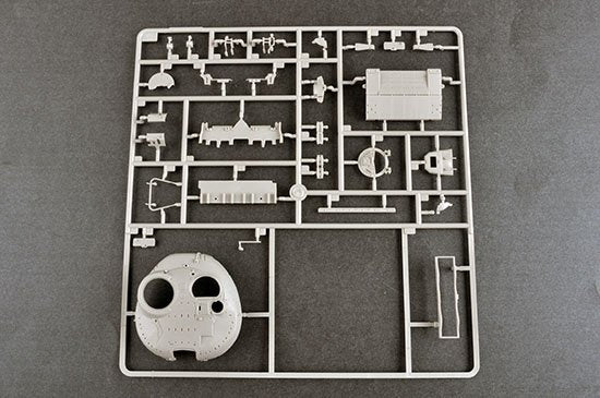 Trumpeter 09588 Russian T-80BVM MBT(Marine Corps) 1/35 – imagen 5