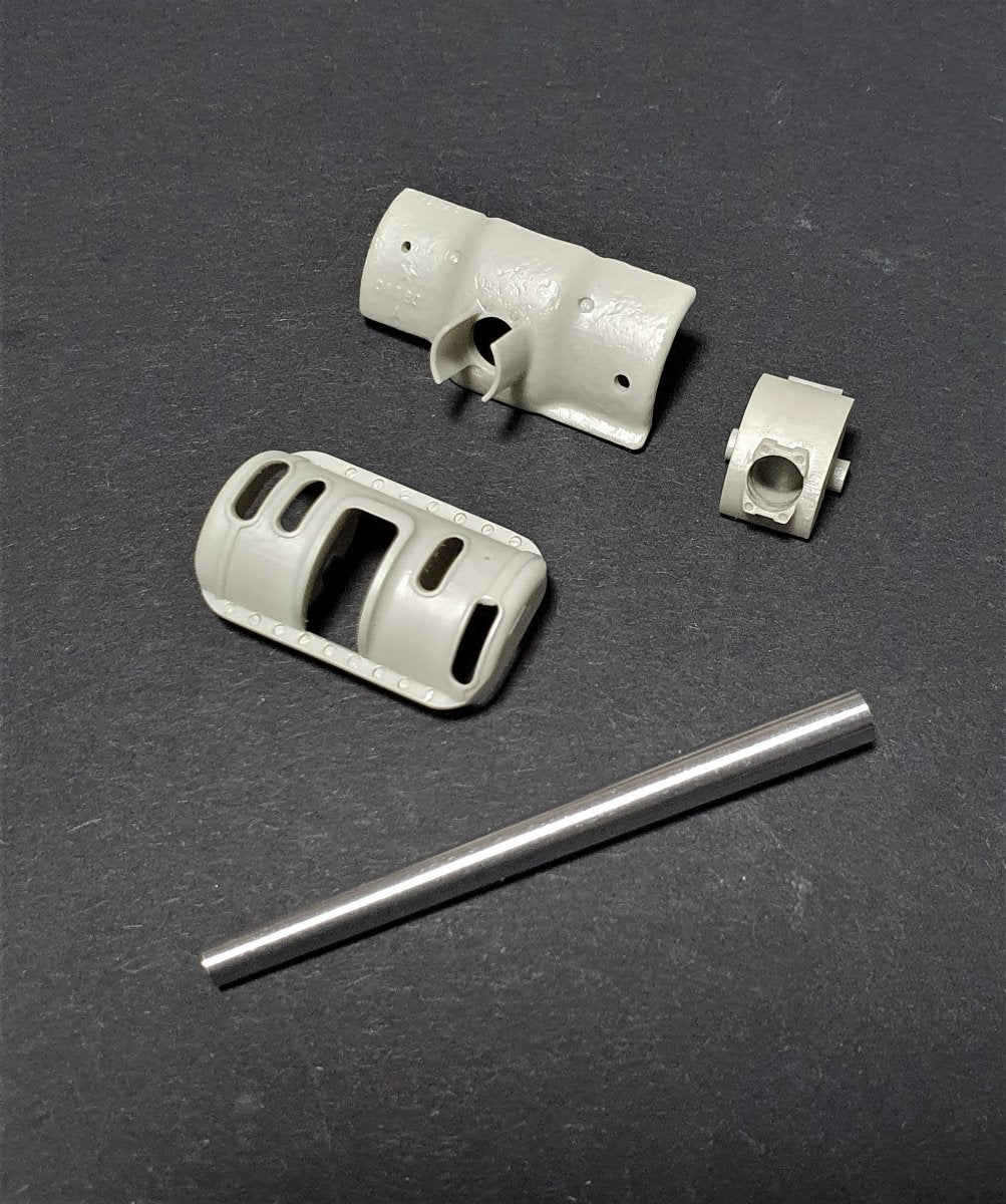 Panzer Art GB35-143 “Sherman” 75 Late mantlet with M3 Gun (for Tasca/Asuka kits) 1/35 – imagen 2