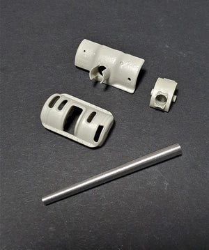 Panzer Art GB35-143 “Sherman” 75 Late mantlet with M3 Gun (for Tasca/Asuka kits) 1/35 – imagen 2