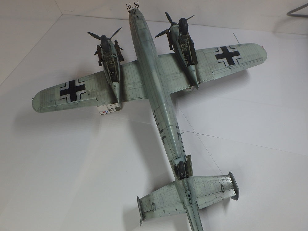 Masque Omask 34024 pour 217N-2 (3C+HR) 1/48 – image 2