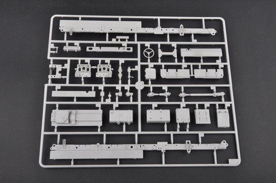 Trumpeter 01011 MK.23 MTVR Cargo Truck 1/35 – imagen 7