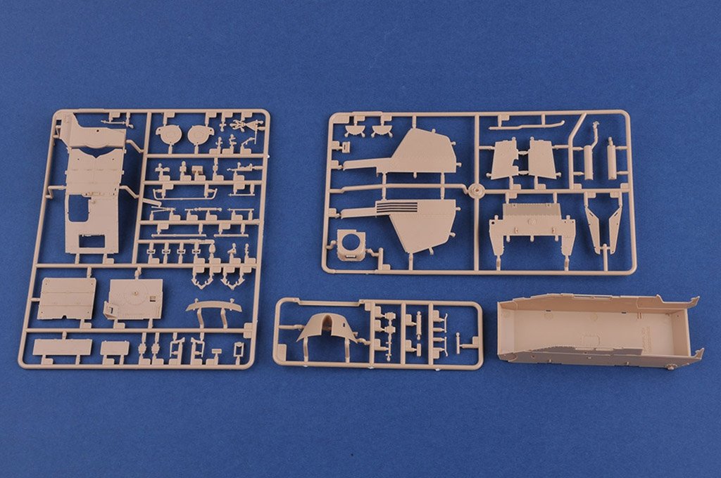Hobby Boss 80169 Marder III Ausf.M Tank Destroyer Sd.Kfz.138 Early 1/35 – imagen 6