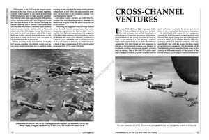 Kagero 12015 Thunderbolts of the U.S. 8th Army Air Force March 1943 - February 1944 EN – zdjęcie 3