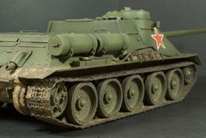 Dragon 6359 Chasseur de chars soviétique SU-100 (1/35) – image 7