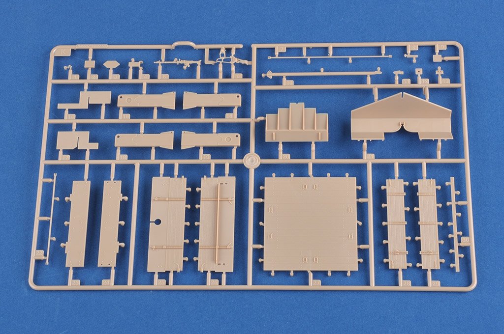 Hobby Boss 84553 German Sd.Kfz.179 Bergepanther Ausf.G 1/35 – imagen 5