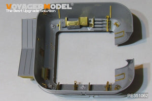 Voyager Model PE351062 Soviet ZSU-57-2 SPAAG Turret Interior Upgrade Set for Takom 1/35 – zdjęcie 5