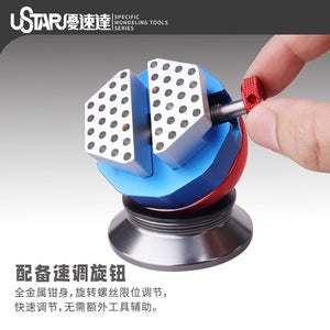 U-Star UA-90636 Spherical Rotary Vise – image 3