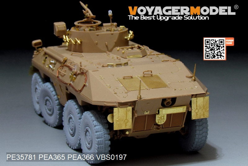 Voyager Model PE35781 Morden German SpPZ2 Luchs A1 Basic For TAKOM 2015 1/35 – immagine 6