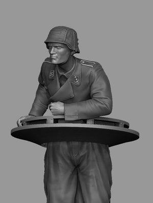 Panzer Art FI35-125 Voran! StuG commander in action 1/35 – zdjęcie 2