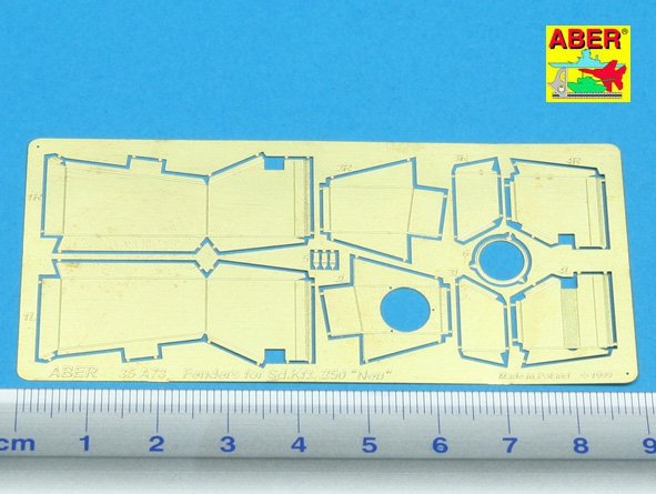 Aber 35A073 Ailes pour Sd.Kfz. 250 Neus (1/35)  – image 2